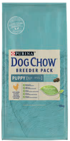 DOG CHOW Puppy Chicken & Rice 18kg